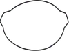 Moose Racing Outer Clutch Cover Gasket