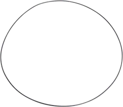 Moose Racing Clutch Cover Gasket