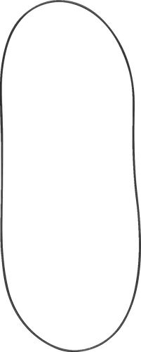 Moose Racing Clutch Cover Gasket 2