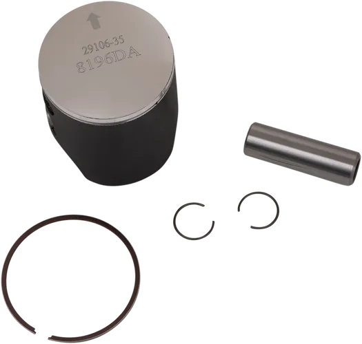 Wossner Complete Piston Kit 44.45mm Ring Circlip Wrist Pin