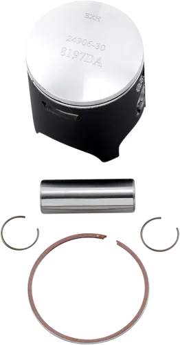 Wossner Complete Piston Kit 47.95mm Ring Circlip Wrist Pin