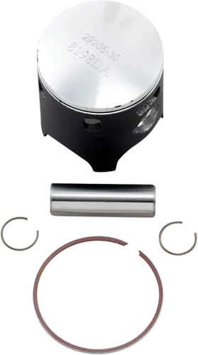 Wossner Complete Piston Kit 44.96mm Ring Circlip Wrist Pin