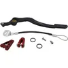 Moose Brake Pedal Red Honda CRF450L