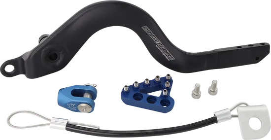 Moose Brake Pedal Blue Yamaha YZ85