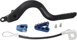 Moose Brake Pedal Blue Yamaha YZ85