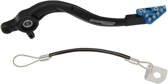 Moose Blue Aluminum Brake Lever for Husqvarna