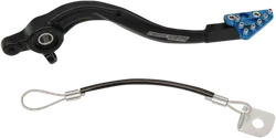 Moose Blue Aluminum Brake Lever for Husqvarna