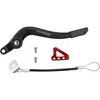 Moose Red Stainless Steel Hammerhead Brake Pedal