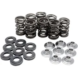 Kibblewhite  Titanium Intake Exhaust Valve Spring Kit .450in Lift