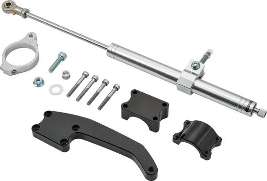Harddrive Silver Steering Damper Stabilizer Dampener