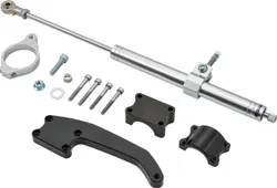 Harddrive Silver Steering Damper Stabilizer Dampener