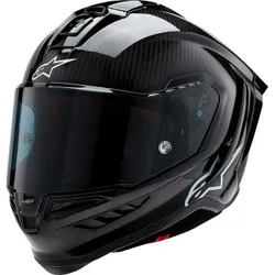 Alpinestars Adult Unisex Supertech R10 Helmet Full Face S Black