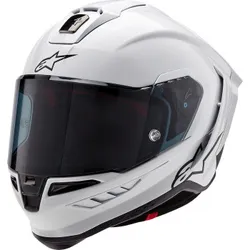 Alpinestars Adult Unisex Supertech R10 Helmet Full Face XS White