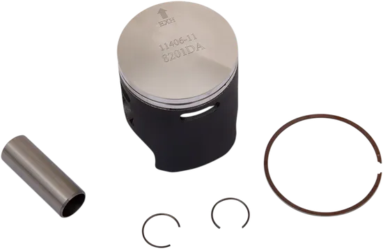 Wossner Complete Piston Kit 47.95mm Ring Circlip Wrist Pin