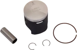 Wossner Complete Piston Kit 47.95mm Ring Circlip Wrist Pin