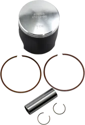 Wossner Complete Piston Kit 69.94mm Dual Ring Circlip Wrist Pin