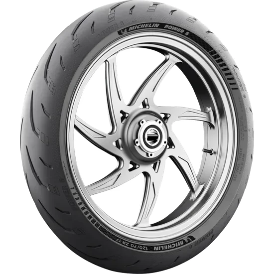 Michelin North Power 6 Front Tire 120/70-17 58 W 2