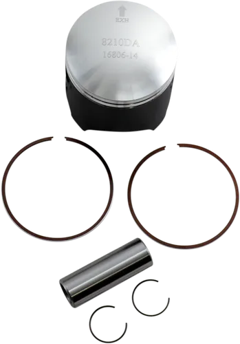 Wossner Complete Piston Kit 55.94mm Ring Circlip Wrist Pin