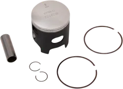 Wossner Complete Piston Kit 66.36mm .01OB Dual Ring Circlip Wrist Pin