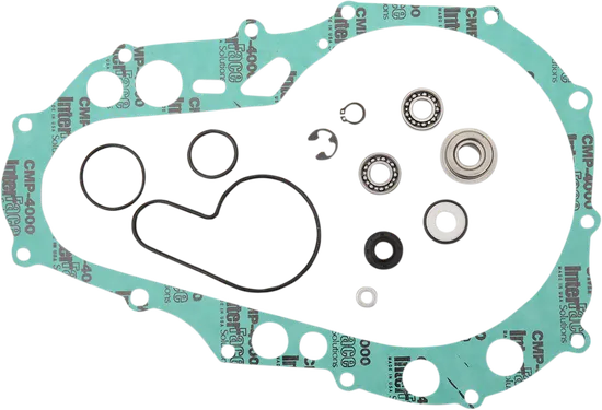 Moose Complete Water Pump Rebuild Repair Kit