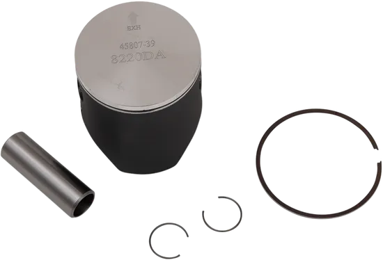 Wossner Complete Piston Kit 53.95mm Ring Circlip Wrist Pin