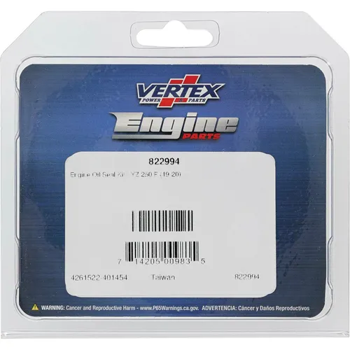 Vertex Oil Seal Kit