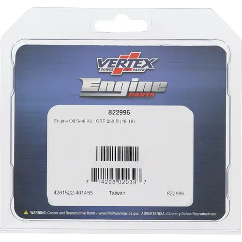 Vertex Oil Seal Kit