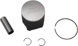 Wossner Complete Piston Kit 46.95mm Ring Circlip Wrist Pin