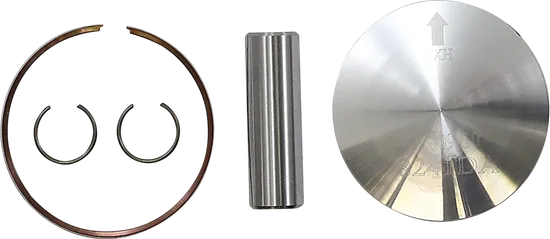 Wossner Complete Piston Kit 44.96mm Ring Circlip Wrist Pin