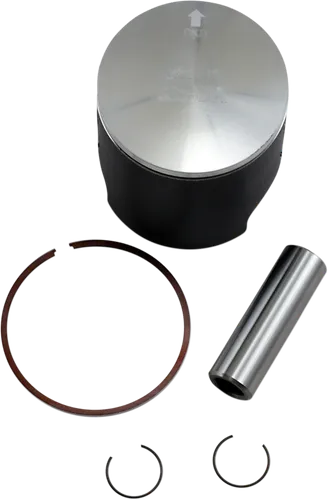Wossner Complete Piston Kit 52.45mm Single Ring Circlip Wrist Pin