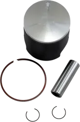 Wossner Complete Piston Kit 52.45mm Single Ring Circlip Wrist Pin