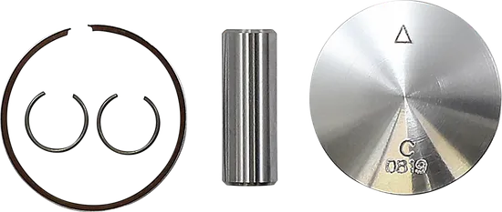 Wossner Complete Piston Kit 39.46mm Ring Circlip Wrist Pin