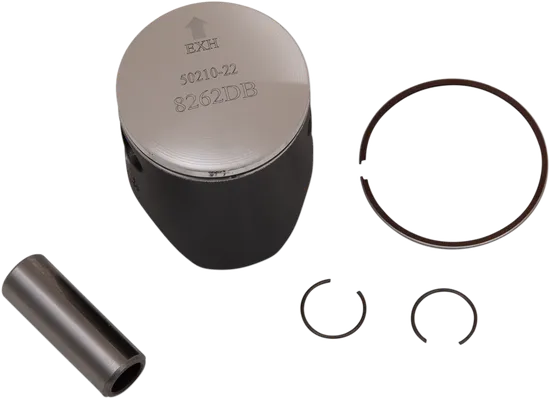 Wossner Complete Piston Kit 39.47mm Ring Circlip Wrist Pin