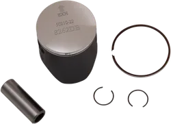Wossner Complete Piston Kit 39.47mm Ring Circlip Wrist Pin