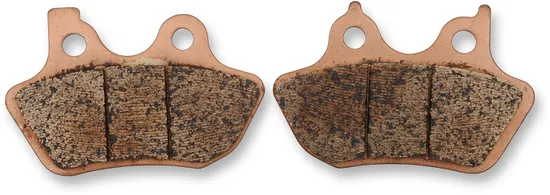 SBS Sintered Rear Brake Pad Pair