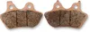 SBS Sintered Rear Brake Pad Pair