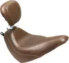 Mustang Brown Wide Tripper Solo Seat Backrest
