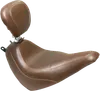 Mustang Brown Wide Tripper Solo Seat Backrest