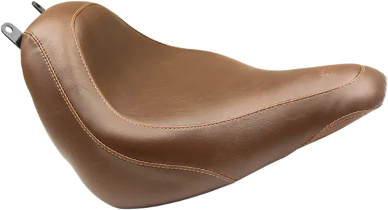 Mustang Brown Wide Tripper Front Solo Seat