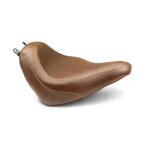 Mustang Brown Wide Tripper Front Solo Seat