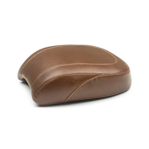 Mustang Brown Original Wide Tripper Rear Passenger Pillion Seat