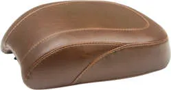 Mustang Brown Original Wide Tripper Rear Passenger Pillion Seat