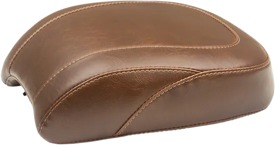 Mustang Brown Original Wide Tripper Rear Passenger Pillion Seat