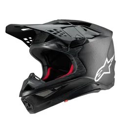 Alpinestars Adult Unisex Supertech M10 Fame Helmet MX XS Black