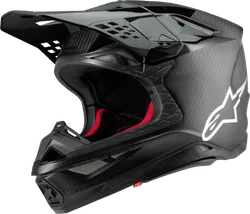 Alpinestars Adult Unisex S-M10 Helmet MX S Gray