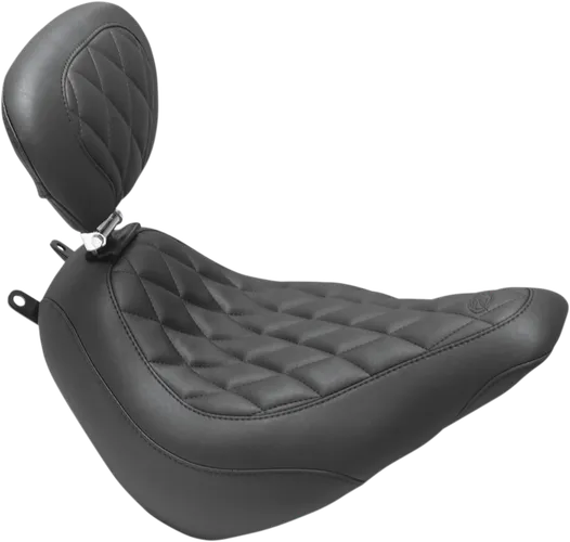 Mustang Black Diamond Wide Tripper Solo Seat Backrest
