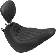 Mustang Black Diamond Wide Tripper Solo Seat Backrest
