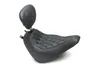 Mustang Black Diamond Wide Tripper Solo Seat Backrest