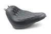 Mustang Black Diamond Stitch Wide Tripper Front Solo Seat