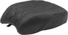 Mustang Black Diamond Stitch Wide Tripper Rear Passenger Seat